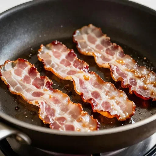 Từ vựng 培根 – Thịt ba chỉ xông khói