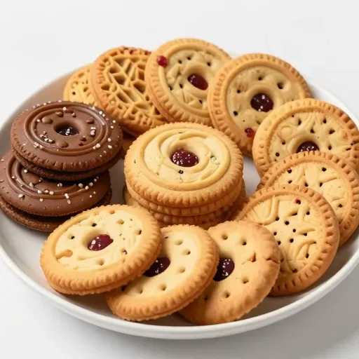 Từ vựng 饼干 – Bánh