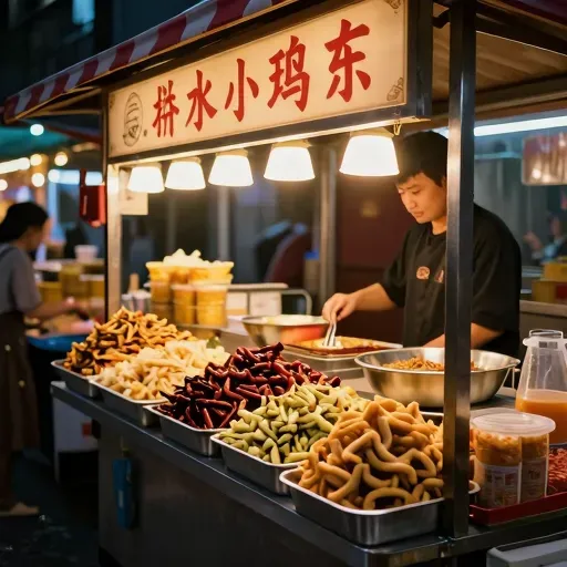 Từ vựng 小吃 – Món ăn vặt