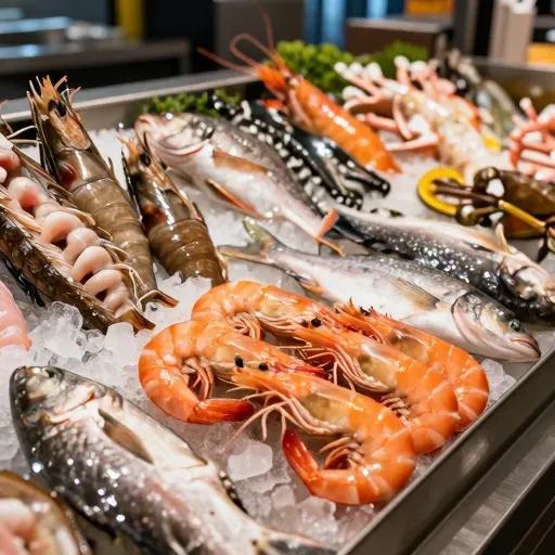 Từ vựng 海鲜 – Hải sản