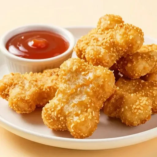 Từ vựng 鸡肉块 – Gà viên chiên