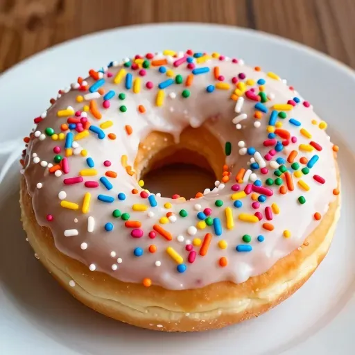 Từ vựng 甜甜圈 – Bánh vòng