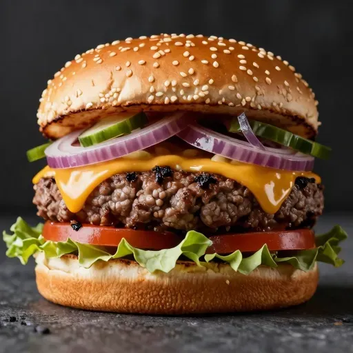 Từ vựng 汉堡包 – Bánh mỳ kẹp thịt nguội