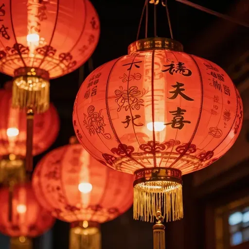 Từ vựng 农历新年 – Tết âm lịch – Tết Nguyên Đán