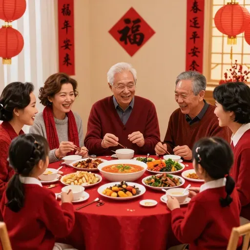 Từ vựng 除夕 – Giao thừa