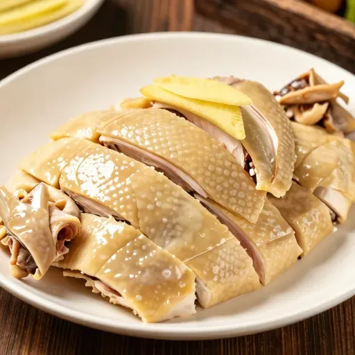 Từ vựng 白切鸡 – Gà luộc