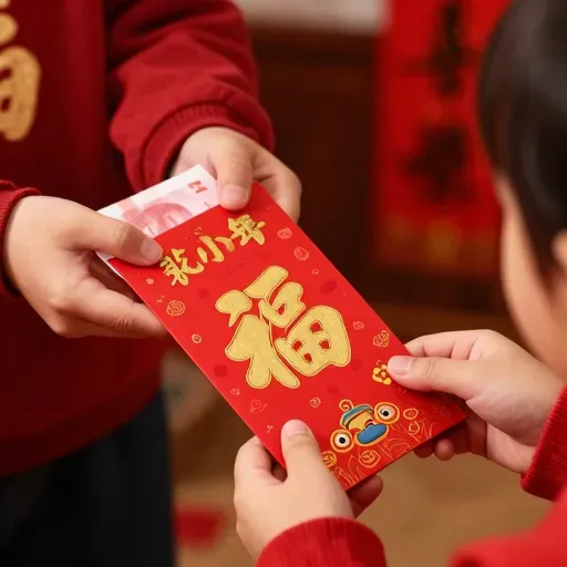 Từ vựng 压岁钱 – Tiền mừng tuổi