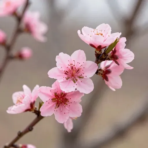 Từ vựng 桃花 – Hoa đào