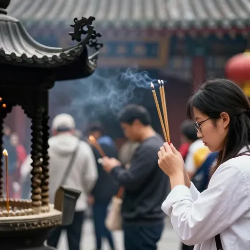 Từ vựng 去寺庙祈福 – Đi chùa cầu may
