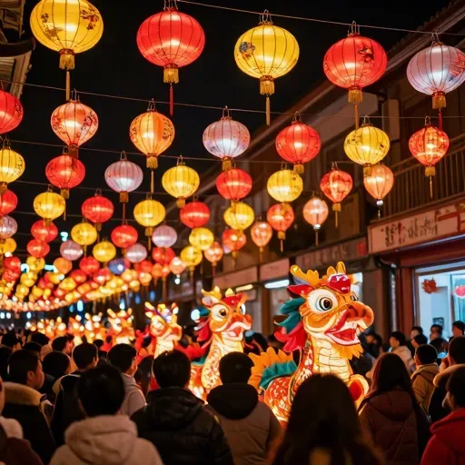 Từ vựng 春节庆典 – Lễ hội mùa xuân