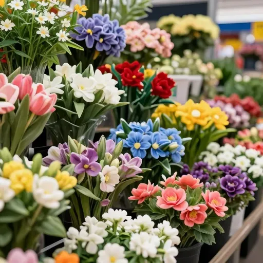 Từ vựng 春季花市 – Chợ hoa xuân