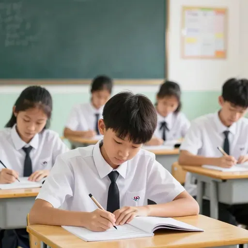 Từ vựng 高中 – Phổ thông trung học