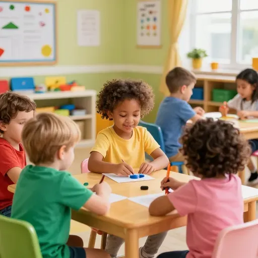 Từ vựng 幼儿园 – Trường mẫu giáo