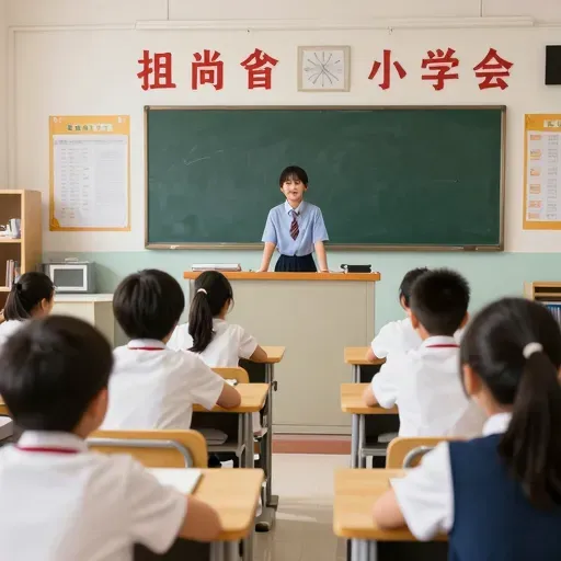 Từ vựng 小学 – Tiểu học