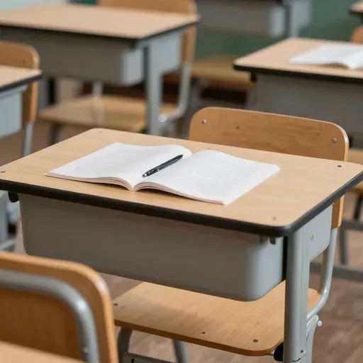 Từ vựng 书桌 – Bàn học