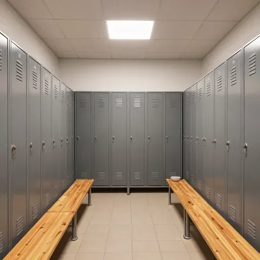 Từ vựng 更衣室 – Phòng thay đồ