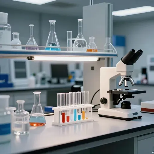 Từ vựng 实验室 – Phòng thí nghiệm