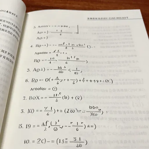 Từ vựng 代数 – Đại số