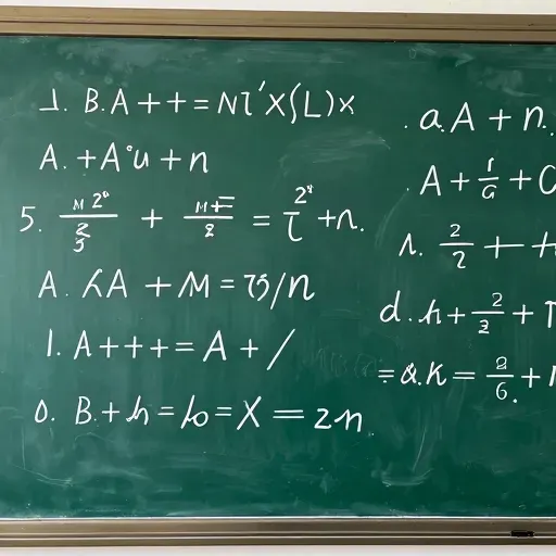 Từ vựng 数学 – Toán