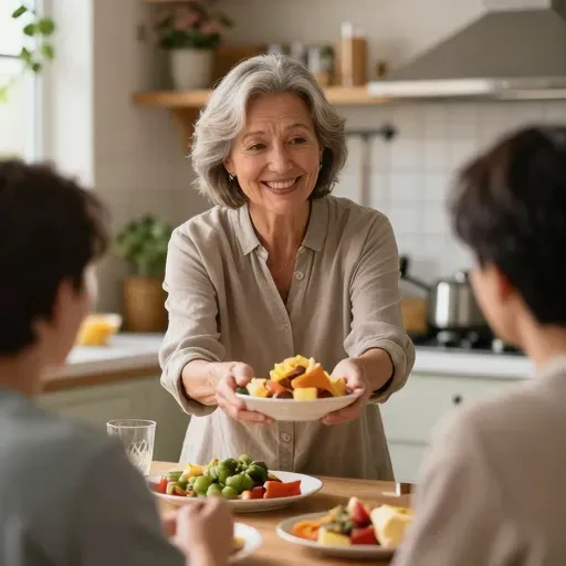 Từ vựng 阿姨 – dì, cô, bác gái