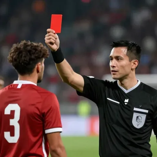 Từ vựng 红牌 – Thẻ đỏ