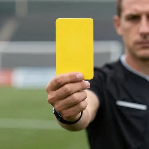 Từ vựng 黄牌 – Thẻ vàng