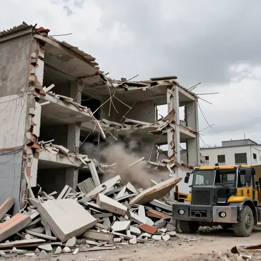 Từ vựng 破坏 – Sự phá hủy