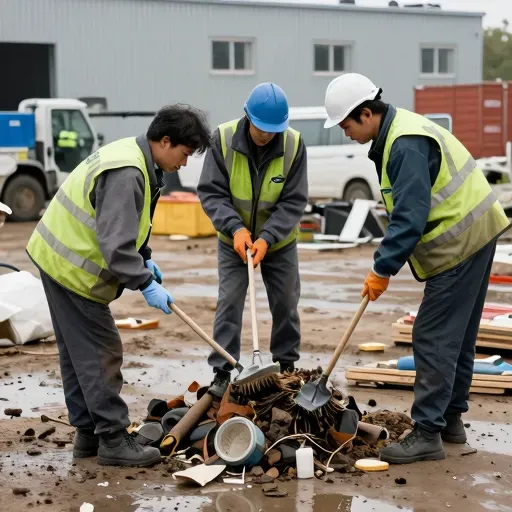 Từ vựng 处置 – Sự vứt bỏ