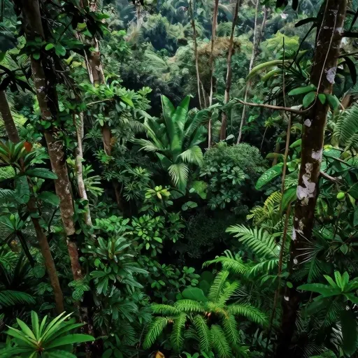 Từ vựng 雨林 – Rừng nhiệt đới