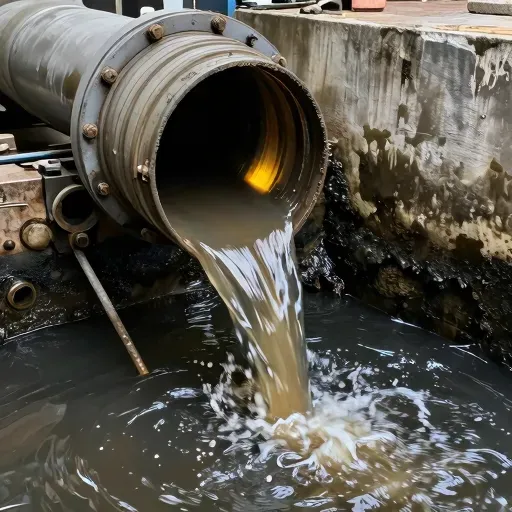 Từ vựng 污水 – Nước thải