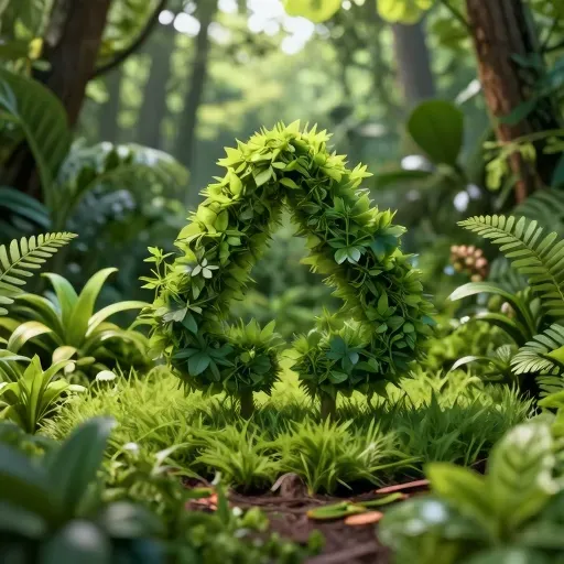 Từ vựng 绿色 – Xanh