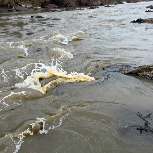 Từ vựng 污染的 – Bị ô nhiễm