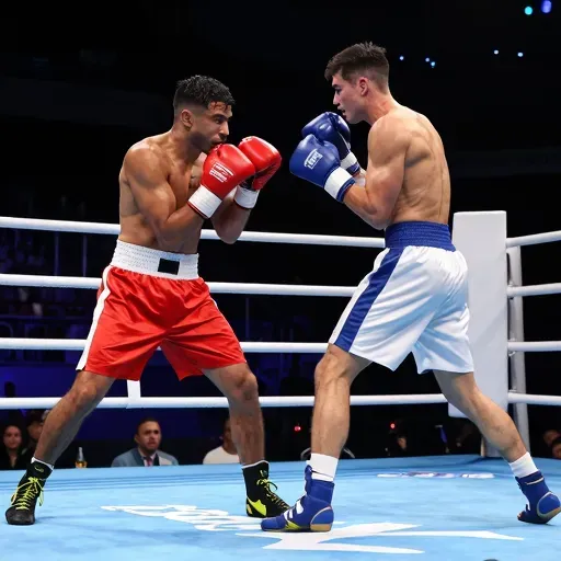 Từ vựng 拳击 – Quyền anh