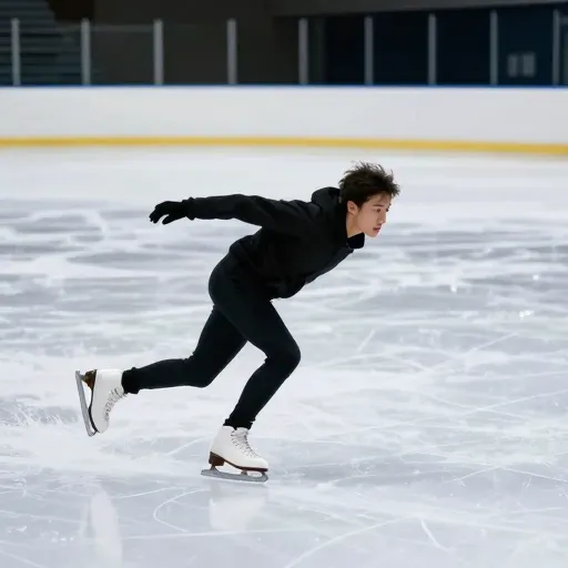 Từ vựng 溜冰 – Trượt băng