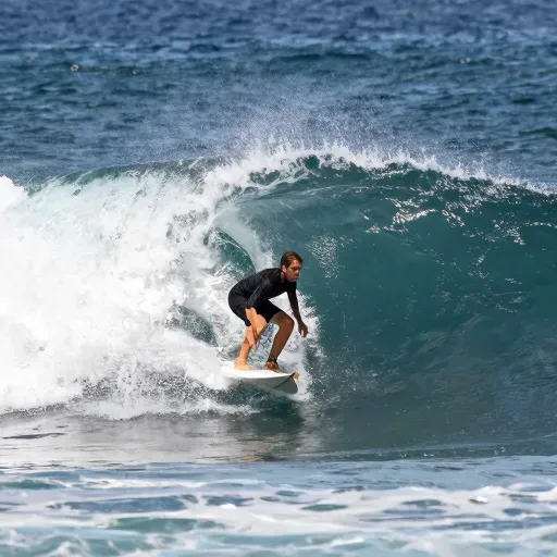 Từ vựng 冲浪 – Lướt sóng