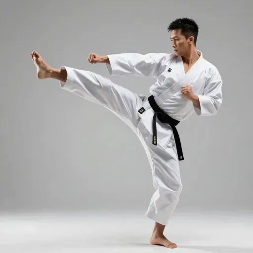 Từ vựng 空手道 – Võ karate