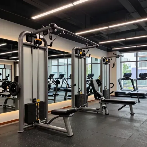 Từ vựng 健身房 – Phòng tập