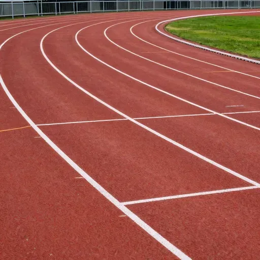 Từ vựng 跑道 – Đường chạy đua