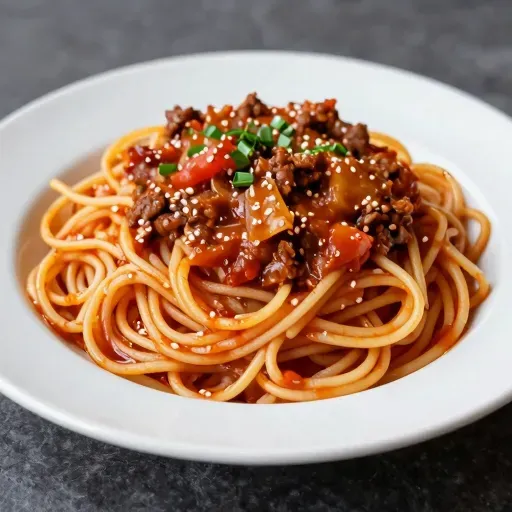 Từ vựng 意大利面配肉酱 – Mì Ý xốt bò bằm