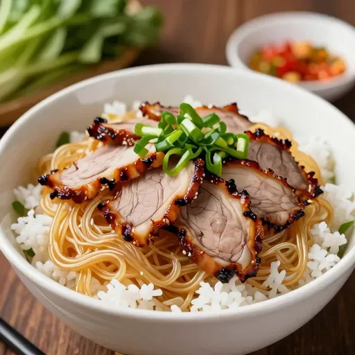 Từ vựng 烤肉米粉 – Bún chả