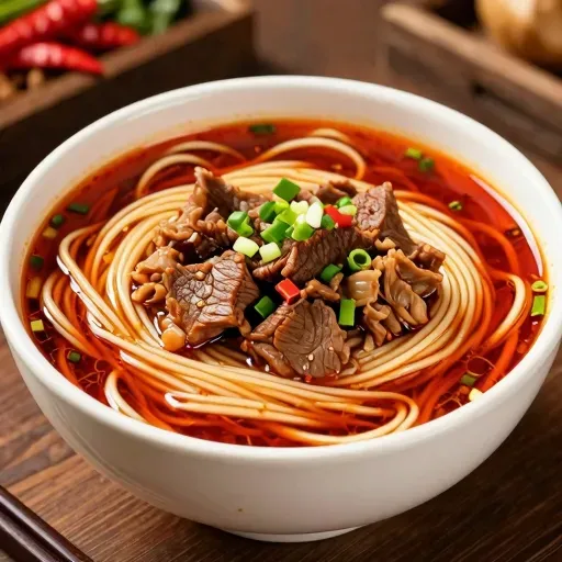 Từ vựng 顺化风味牛肉米粉 – Bún bò Huế