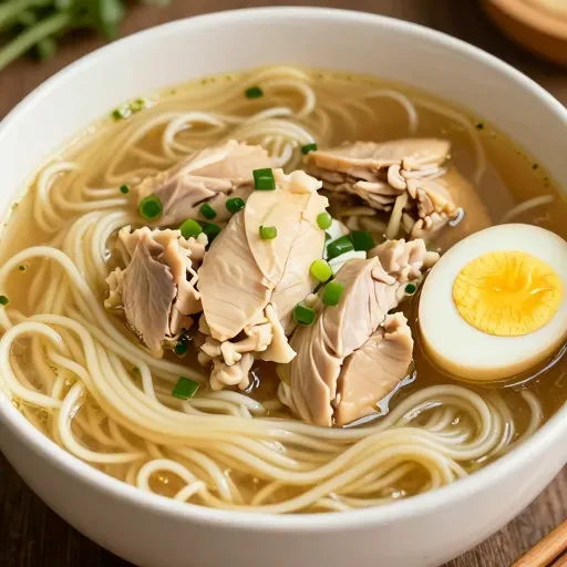 Từ vựng 鸡肉炖面 – Miến (gà)