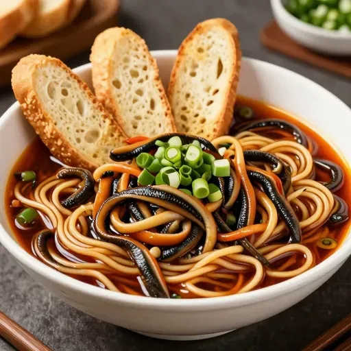 Từ vựng 鳗鱼炖面 – Miến lươn