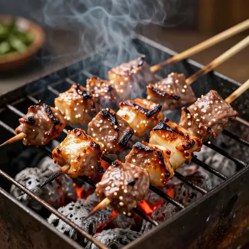 Từ vựng 烤肉 – Thịt quay