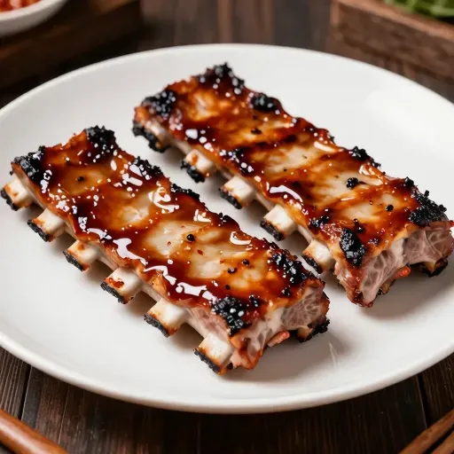 Từ vựng 排骨 – Thịt sườn