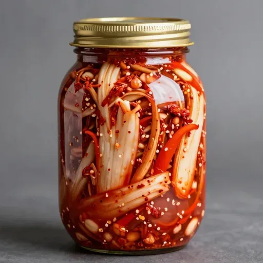 Từ vựng 泡菜 – Dưa chua