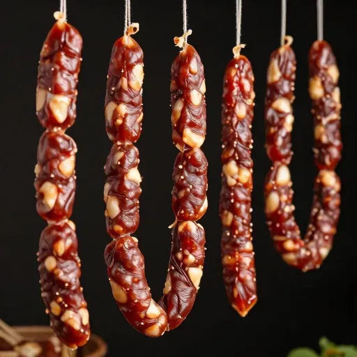 Từ vựng 腊肠 – Lạp xưởng