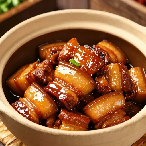 Từ vựng 糖色猪肉 – Thịt kho tàu