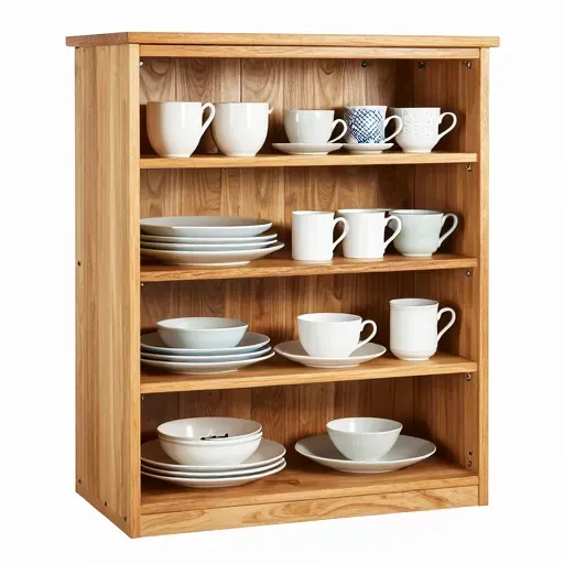 Từ vựng 橱柜 – Tủ đựng