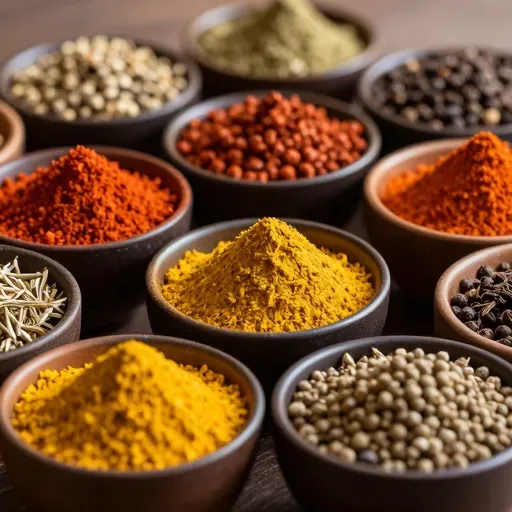 Từ vựng 香料 – Gia vị